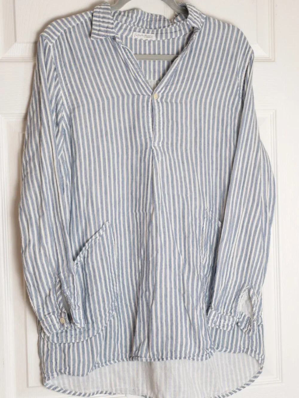 Free People CP Shades Striped Tunic Shirt Dress